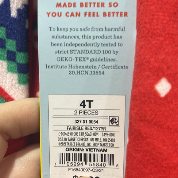 Cat & Jack sleepwear - Picture 2 of 2